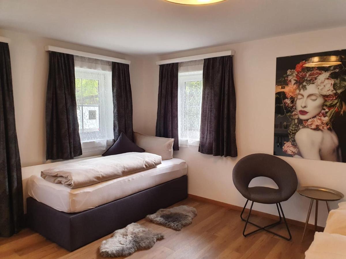 Landhaus Dornau Apartments Mayrhofen Bagian luar foto