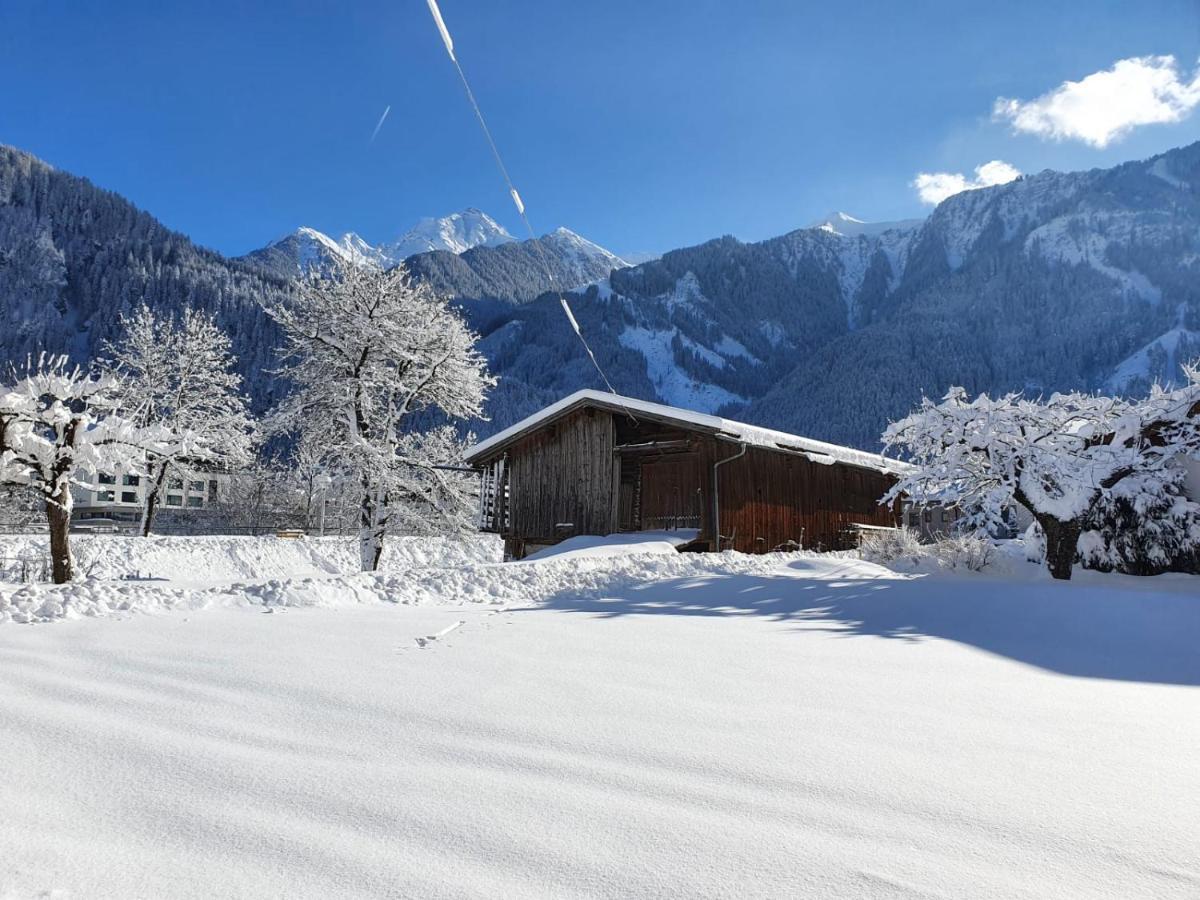 Landhaus Dornau Apartments Mayrhofen Bagian luar foto